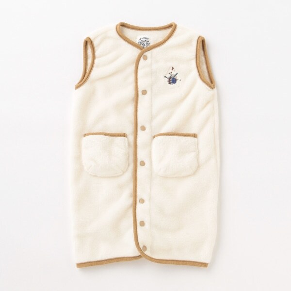 【アウター/おくるみ】フリースベビースリーパー