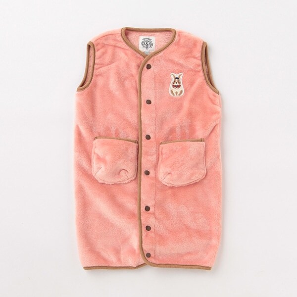 【アウター/おくるみ】フリースベビースリーパー