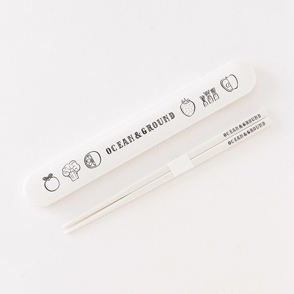 【お弁当箱/カトラリー】【オーシャン&グラウンド】 キッズお箸【日本製】