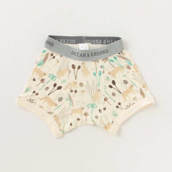 【アンダーウエア】【オーシャン＆グラウンド】ボクサーパンツAnimal Resort