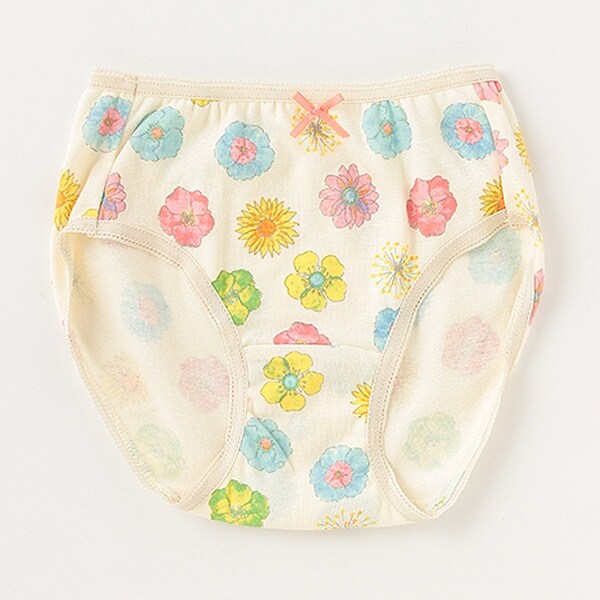 【アンダーウエア】【オーシャン＆グラウンド】ショーツPressed Flower