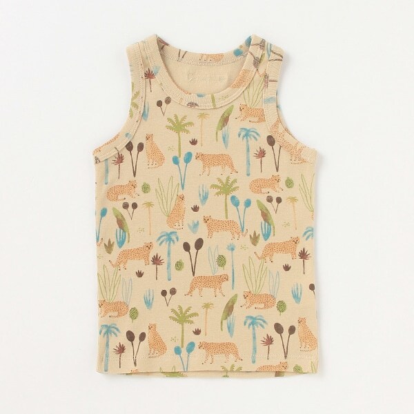 【インナー】【オーシャン＆グラウンド】タンクトップAnimal Resort