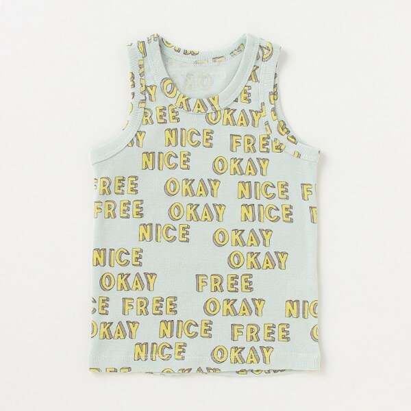 【インナー】【オーシャン＆グラウンド】タンクトップGood Words
