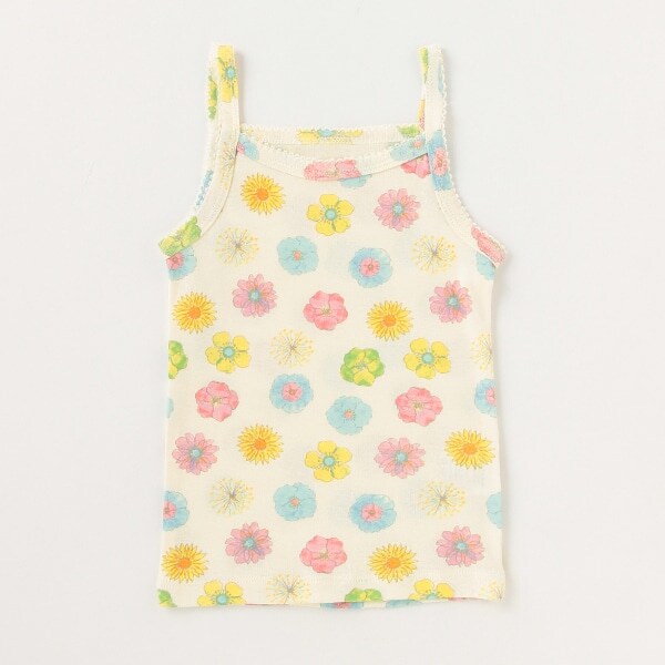 【インナー】【オーシャン＆グラウンド】キャミソールPressed Flower