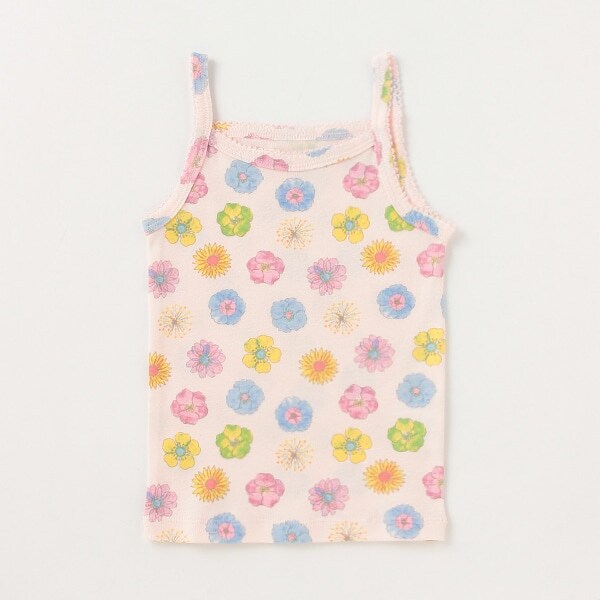 【インナー】【オーシャン＆グラウンド】キャミソールPressed Flower