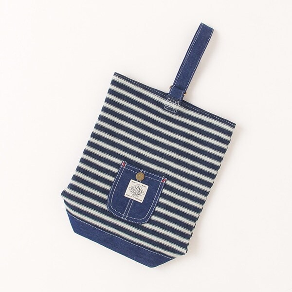 【ポーチ】【オーシャン＆グラウンド】シューズBAG BLUE BLUE