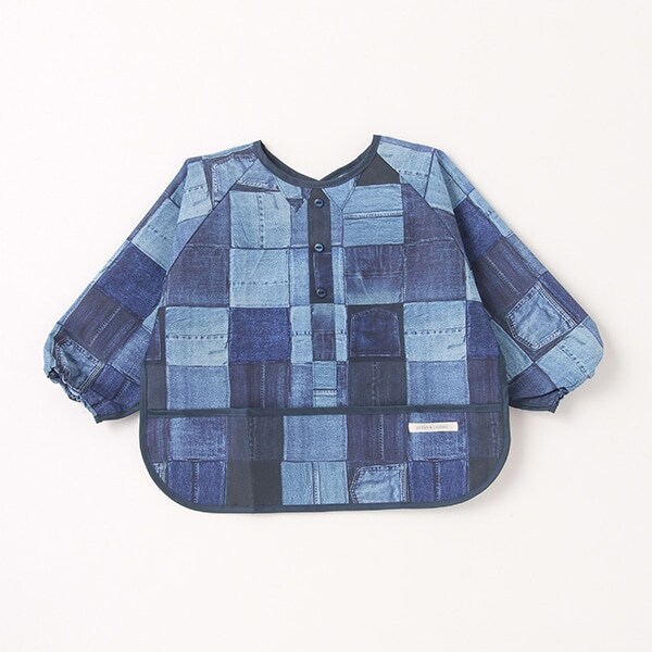 【スタイ】【オーシャン＆グラウンド】BOYS袖あり食事エプロン