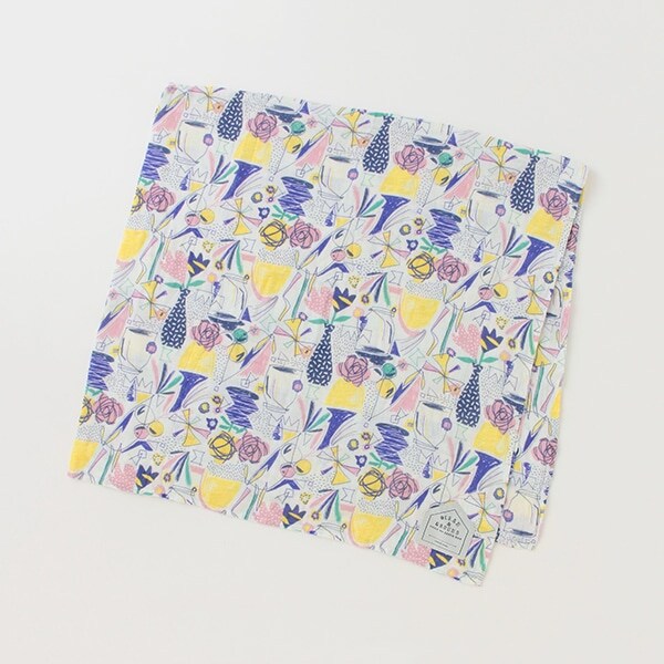 【ブランケット】【オーシャン＆グラウンド】ベビーガーゼブランケット