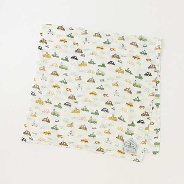 【ブランケット】【オーシャン＆グラウンド】ベビーガーゼブランケット