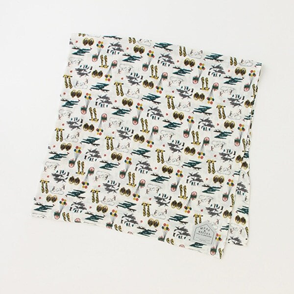 【ブランケット】【オーシャン＆グラウンド】ベビーガーゼブランケット