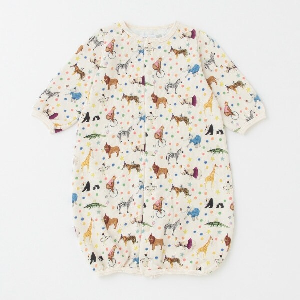 【カーバーオール/ロンパース】【オーシャン＆グラウンド】BOYSソウガラ2WAYドレス