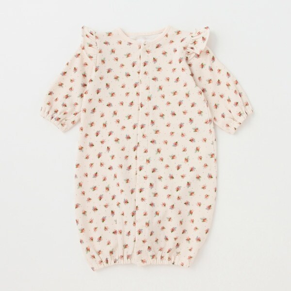 【カーバーオール/ロンパース】【オーシャン＆グラウンド】GIRLSソウガラ2WAYドレス