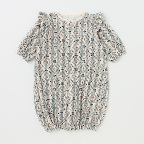 【カーバーオール/ロンパース】【オーシャン＆グラウンド】GIRLSソウガラ2WAYドレス