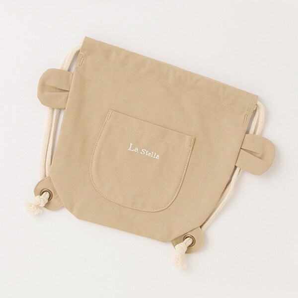 【ベビー雑貨】【オーシャン＆グラウンド】ミミツキベビーナップサック