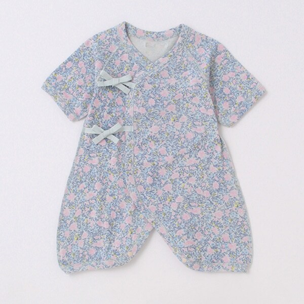 【肌着】【オーシャン＆グラウンド】コンビ肌着Rose millefeille