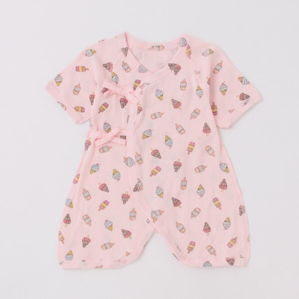 【肌着】【オーシャン＆グラウンド】コンビ肌着Ice cup