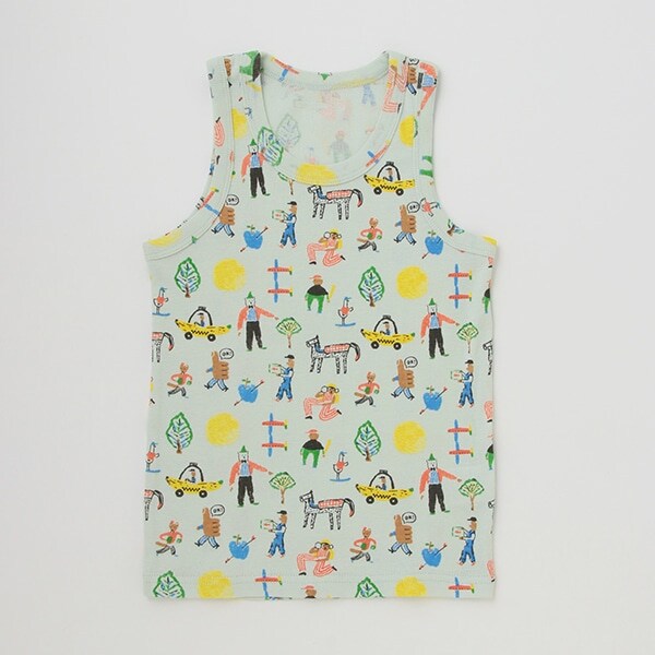 【インナー】【オーシャン＆グラウンド】タンクトップHappy Park