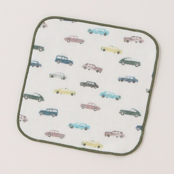 【ハンカチ】【オーシャン＆グラウンド】ソウガラタオルハンカチ