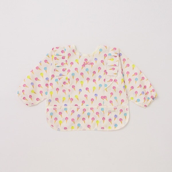 【スタイ】【オーシャン＆グラウンド】ソウガラフリルソデアリショクジエプロン