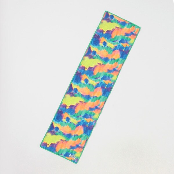 【マフラー/スヌード】【オーシャン＆グラウンド】接触冷感マフラータオル