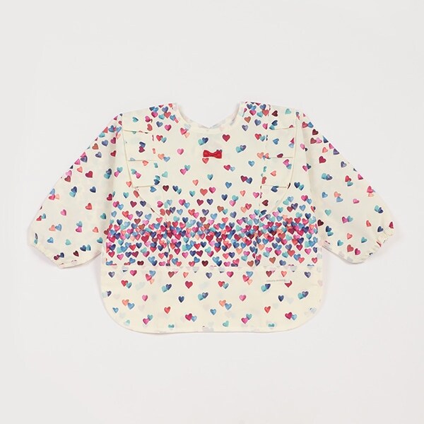 【スタイ】【オーシャン＆グラウンド】GIRLSソデアリショクジエプロン