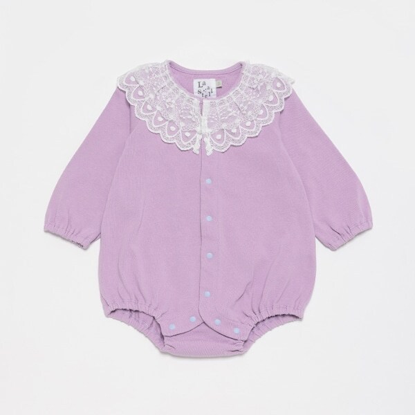 【オーシャン＆グラウンド】レースカラーボディシャツ