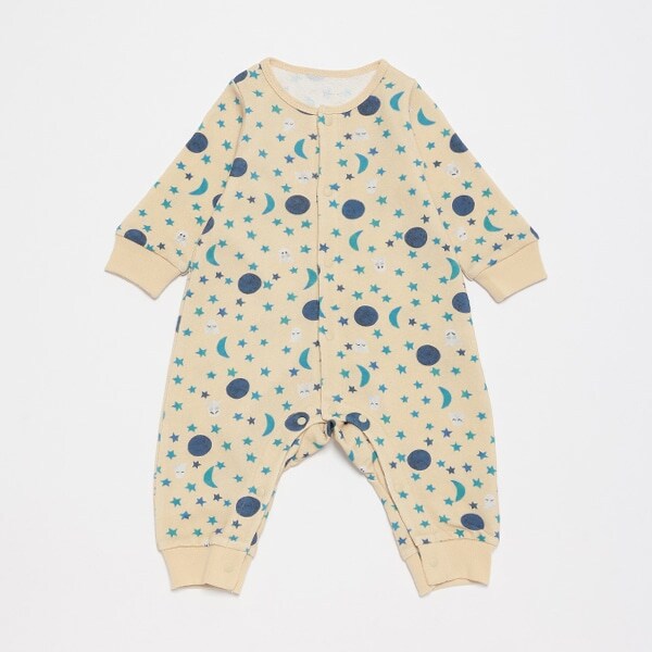 【オーシャン＆グラウンド】BOY’Sソウガラ新生児ロンパス