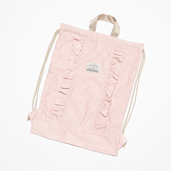 【リュックサック】【オーシャン＆グラウンド】ナップサック FRILL