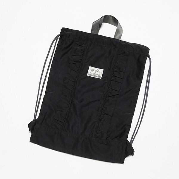 【リュックサック】【オーシャン＆グラウンド】ナップサック FRILL