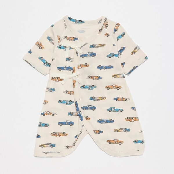 【オーシャン＆グラウンド】コンビ肌着 Classic Car Racing