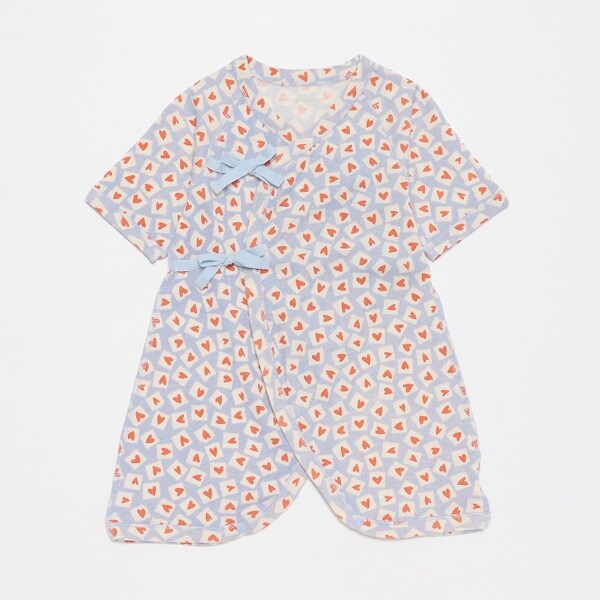 【オーシャン＆グラウンド】コンビ肌着 Tile Heart