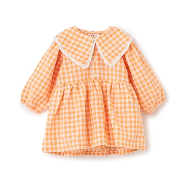 【LaStella】フリルカラースカートロンパス