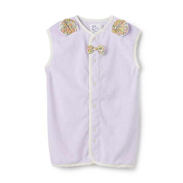 【アウター/おくるみ】【オーシャン＆グラウンド】ミミツキパイルベビースリーパー