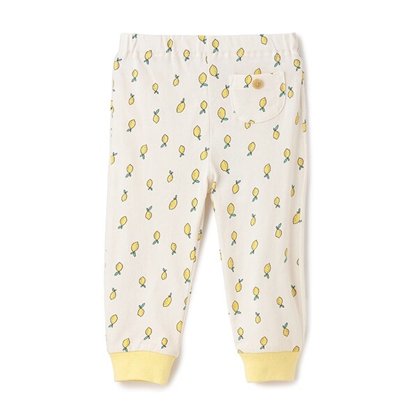 【ボトムス】【オーシャン＆グラウンド】ソウガラポケットツキベビーレギンス