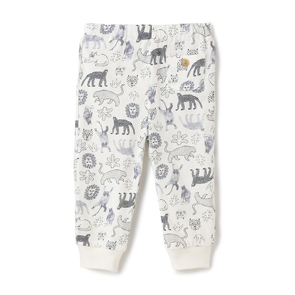 【ボトムス】【オーシャン＆グラウンド】ソウガラポケットツキベビーレギンス