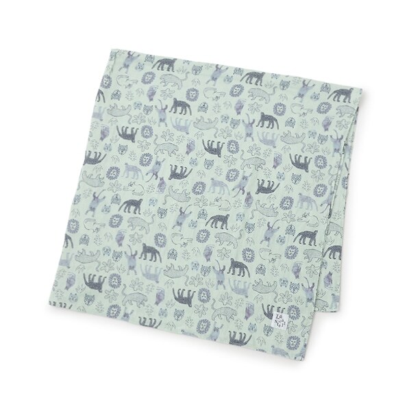 【ブランケット】【オーシャン＆グラウンド】ソウガラガーゼブランケット