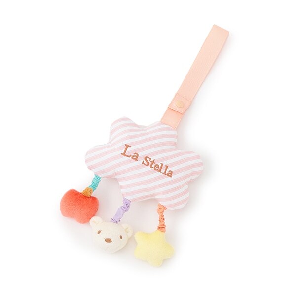 【おもちゃ】【オーシャン＆グラウンド】3モチーフストラップラトル