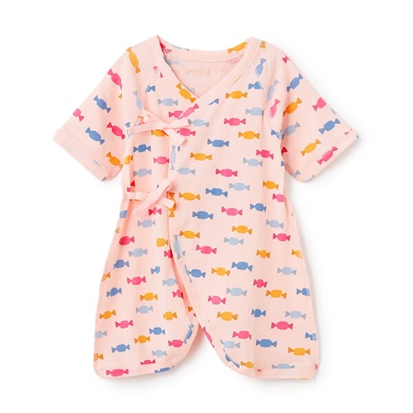 【肌着】【オーシャン＆グラウンド】コンビ肌着 Candy Candy