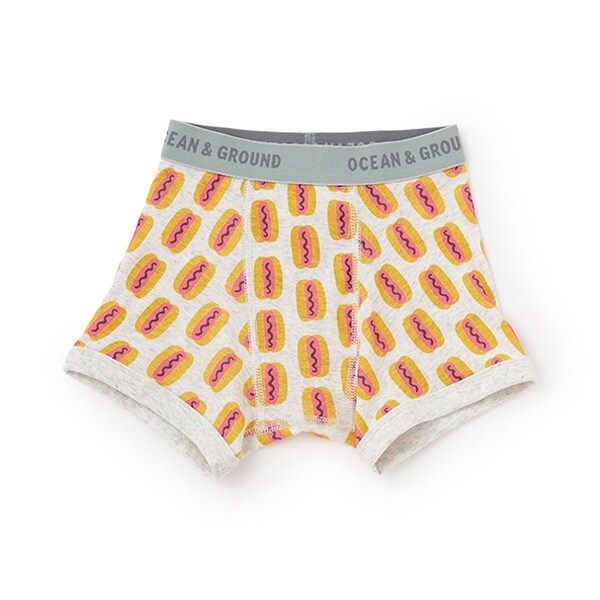 【オーシャン＆グラウンド】ボクサーパンツ Hot dog