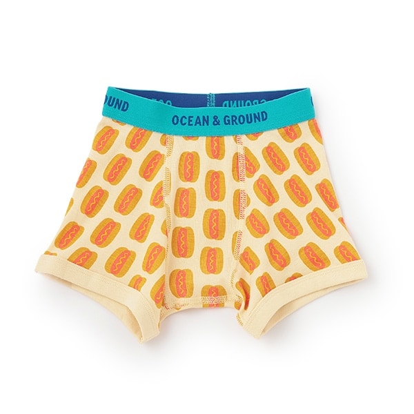 【オーシャン＆グラウンド】ボクサーパンツ Hot dog