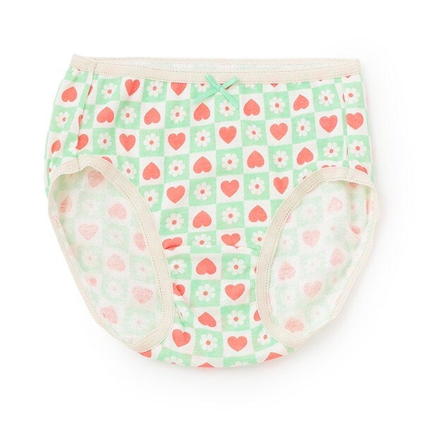 【オーシャン＆グラウンド】ショーツ Heart&Flower