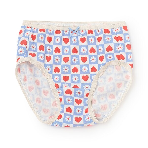 【オーシャン＆グラウンド】ショーツ Heart&Flower