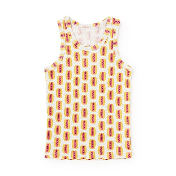 【オーシャン＆グラウンド】タンクトップ Hot dog
