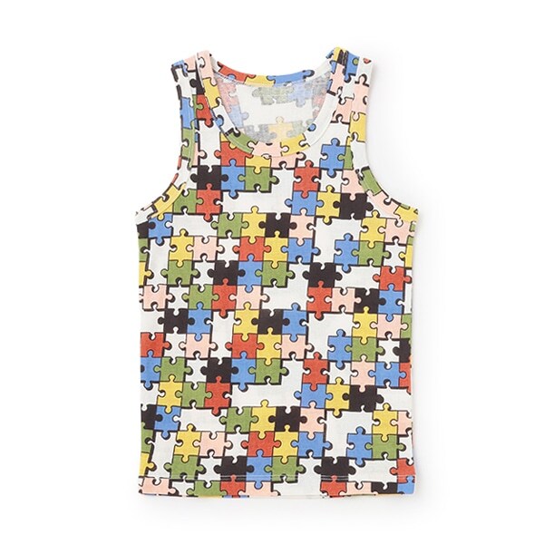 【オーシャン＆グラウンド】タンクトップ Puzzle