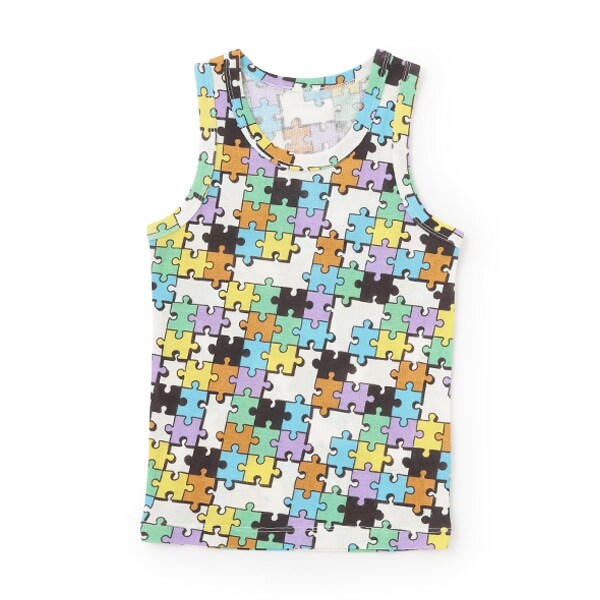 【オーシャン＆グラウンド】タンクトップ Puzzle