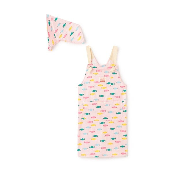 【オーシャン＆グラウンド】ソウガラエプロンSET