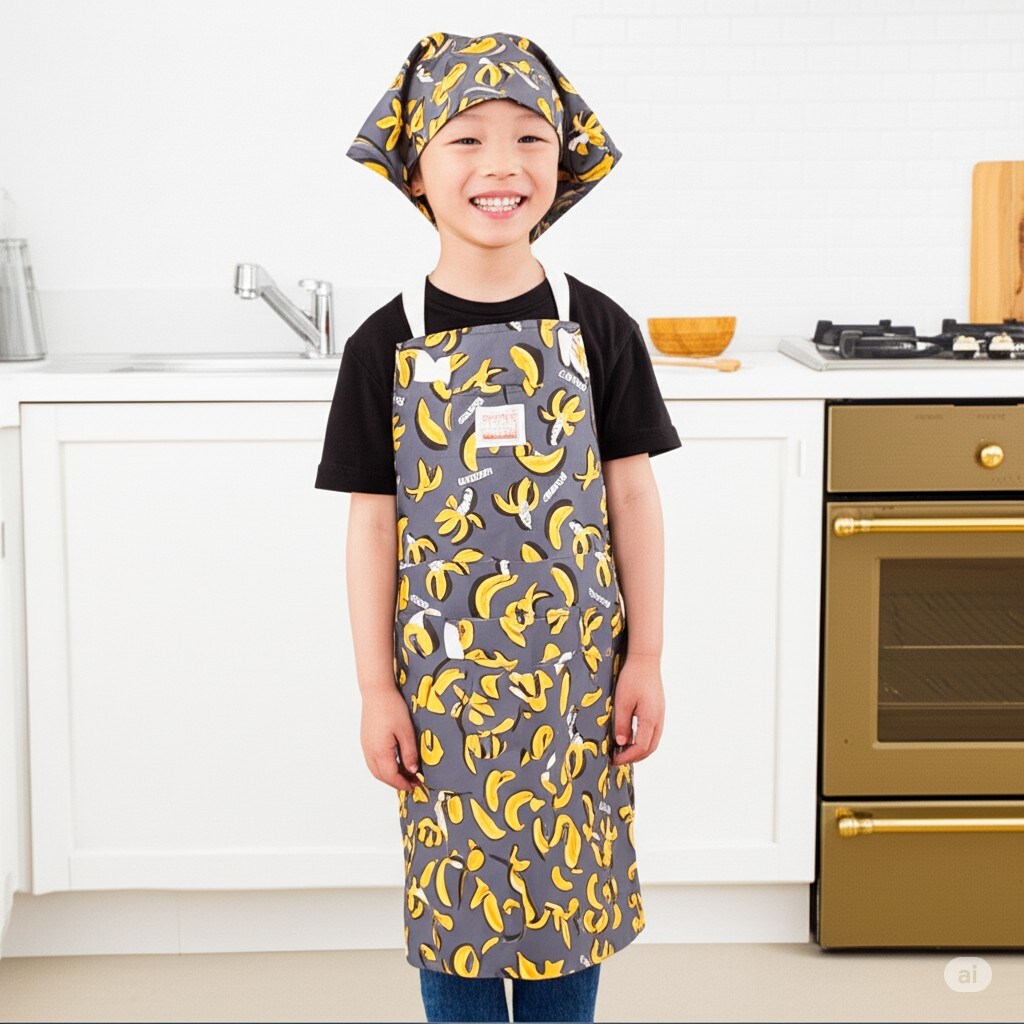 【オーシャン＆グラウンド】ソウガラエプロンSET