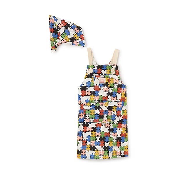 【オーシャン＆グラウンド】ソウガラエプロンSET