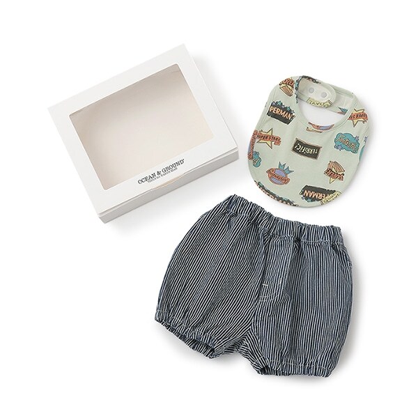 【BOX付】【スタイ】【オーシャン＆グラウンド】スタイ&ショートパンツギフトBOXセット