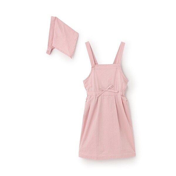 【オーシャン＆グラウンド】タックフレアエプロンSET